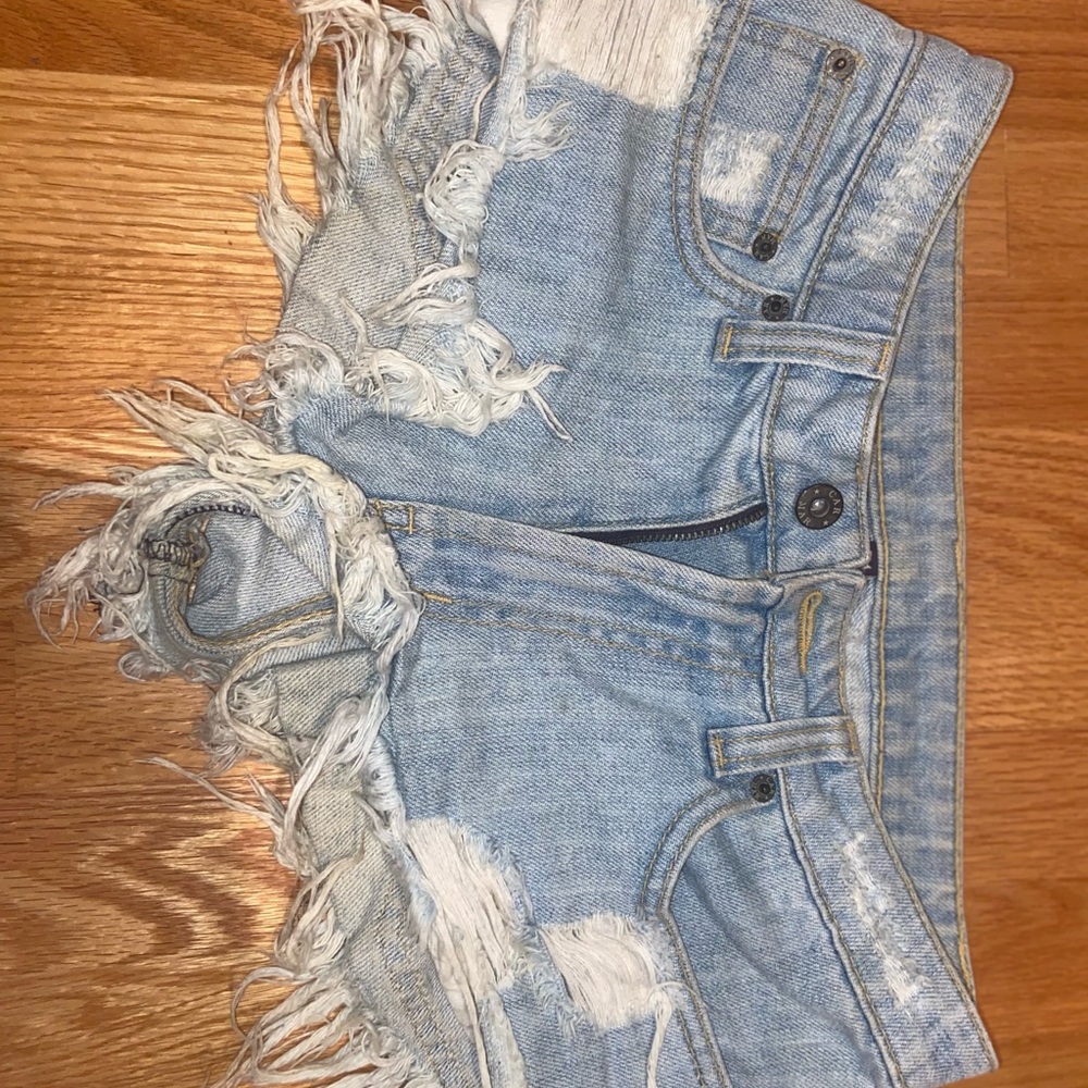 LF Jean shorts carmar